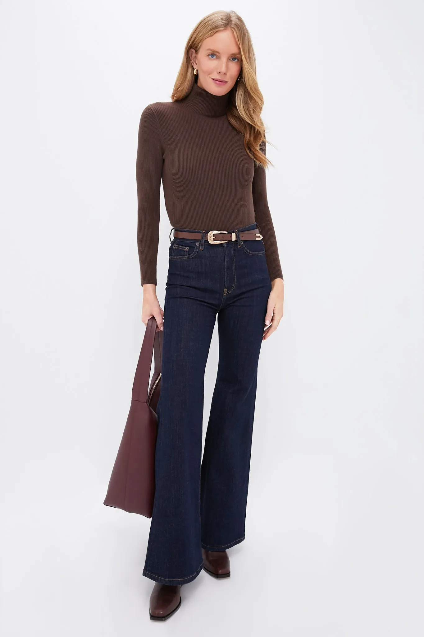 Brown Phoenix Belt sold by Tuckernuck product image thumbnail 3