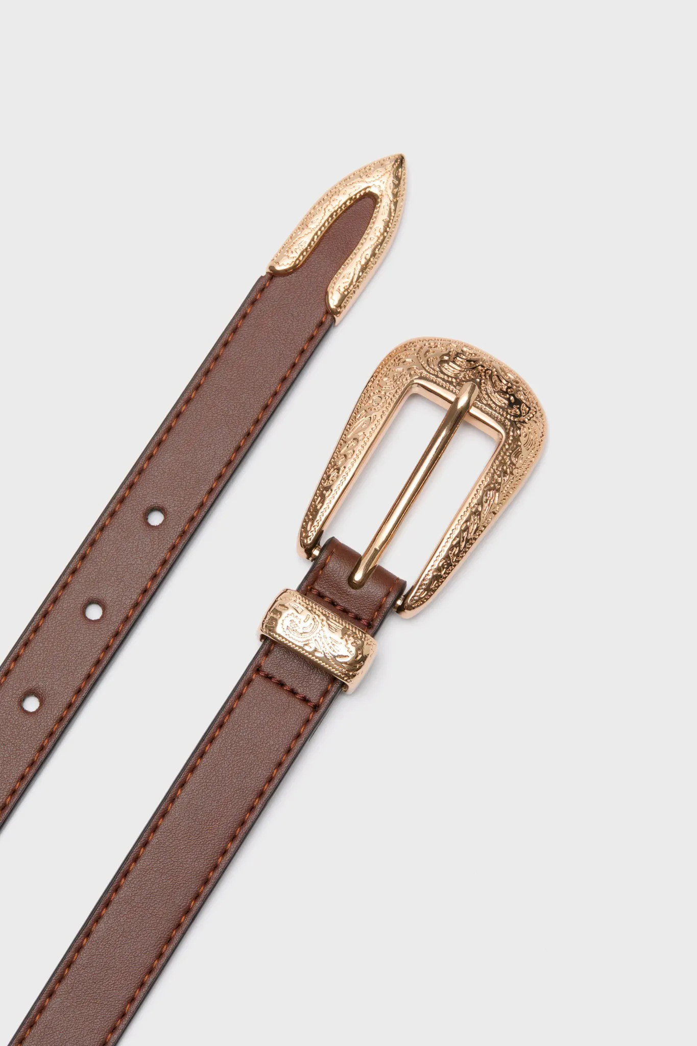 Brown Phoenix Belt sold by Tuckernuck product image thumbnail 4