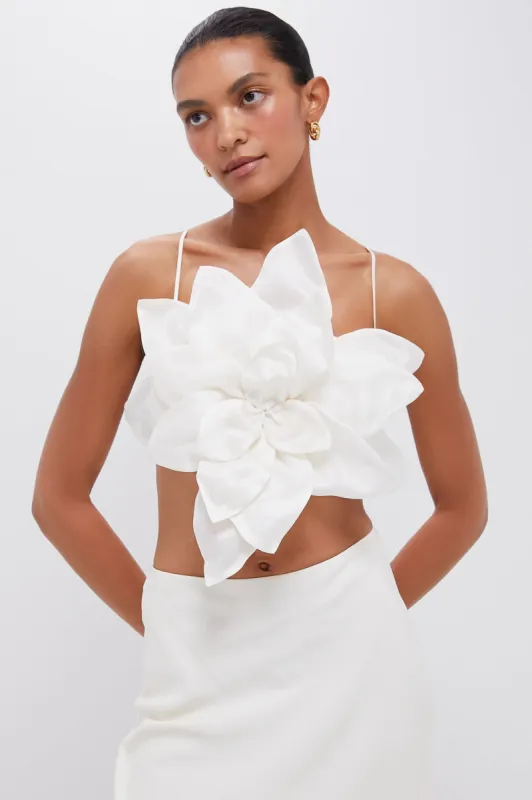 Off White Amor Eterno Top sold by Tuckernuck