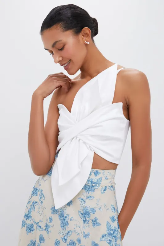 White Orchid Top made by Tuckernuck