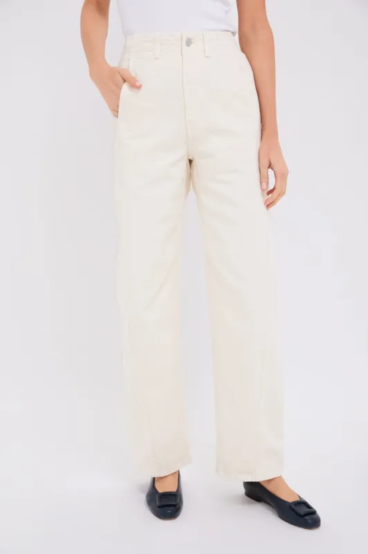 Ecru Meridian Jean sold by Tuckernuck