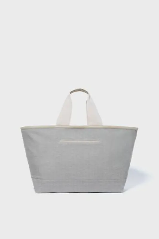 Gray Marled Weekender Tote - Loyalty sold by Tuckernuck