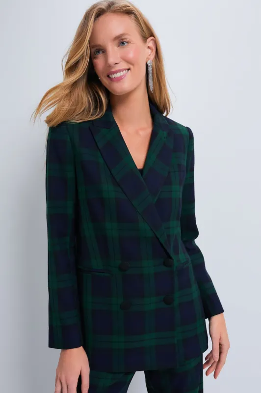 Blackwatch Diana Blazer sold by Tuckernuck