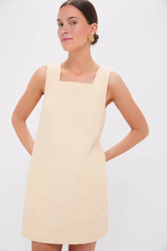 Dusty Citron Rio Mini Dress sold by Tuckernuck