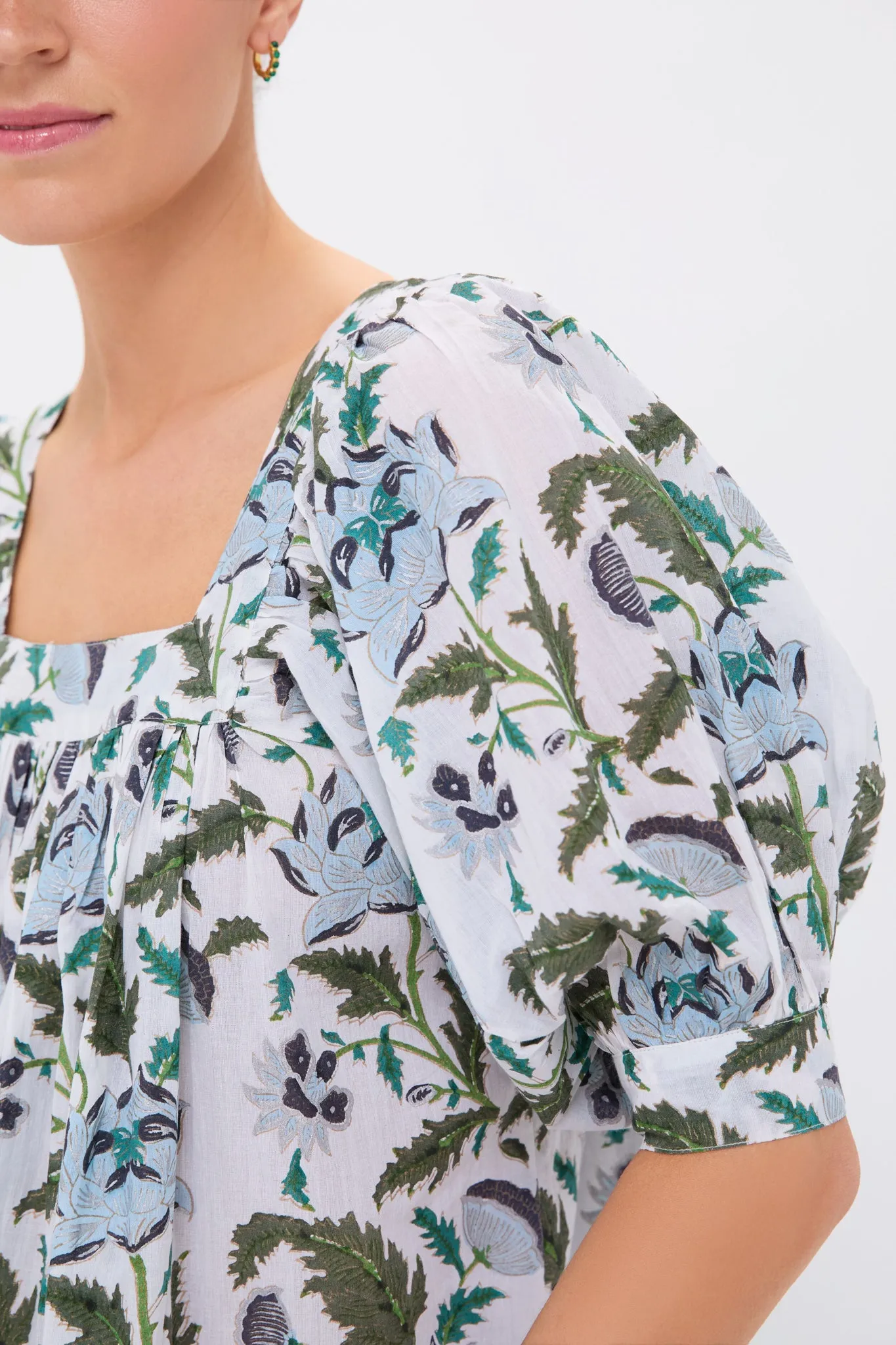 Deep Slate Green Viti Top sold by Tuckernuck product image thumbnail 5