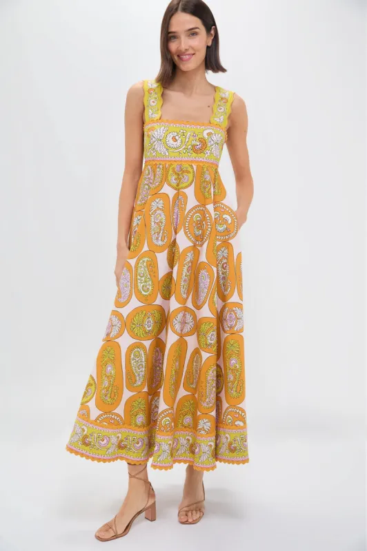 Multi Diana Summer Dress sold by Tuckernuck