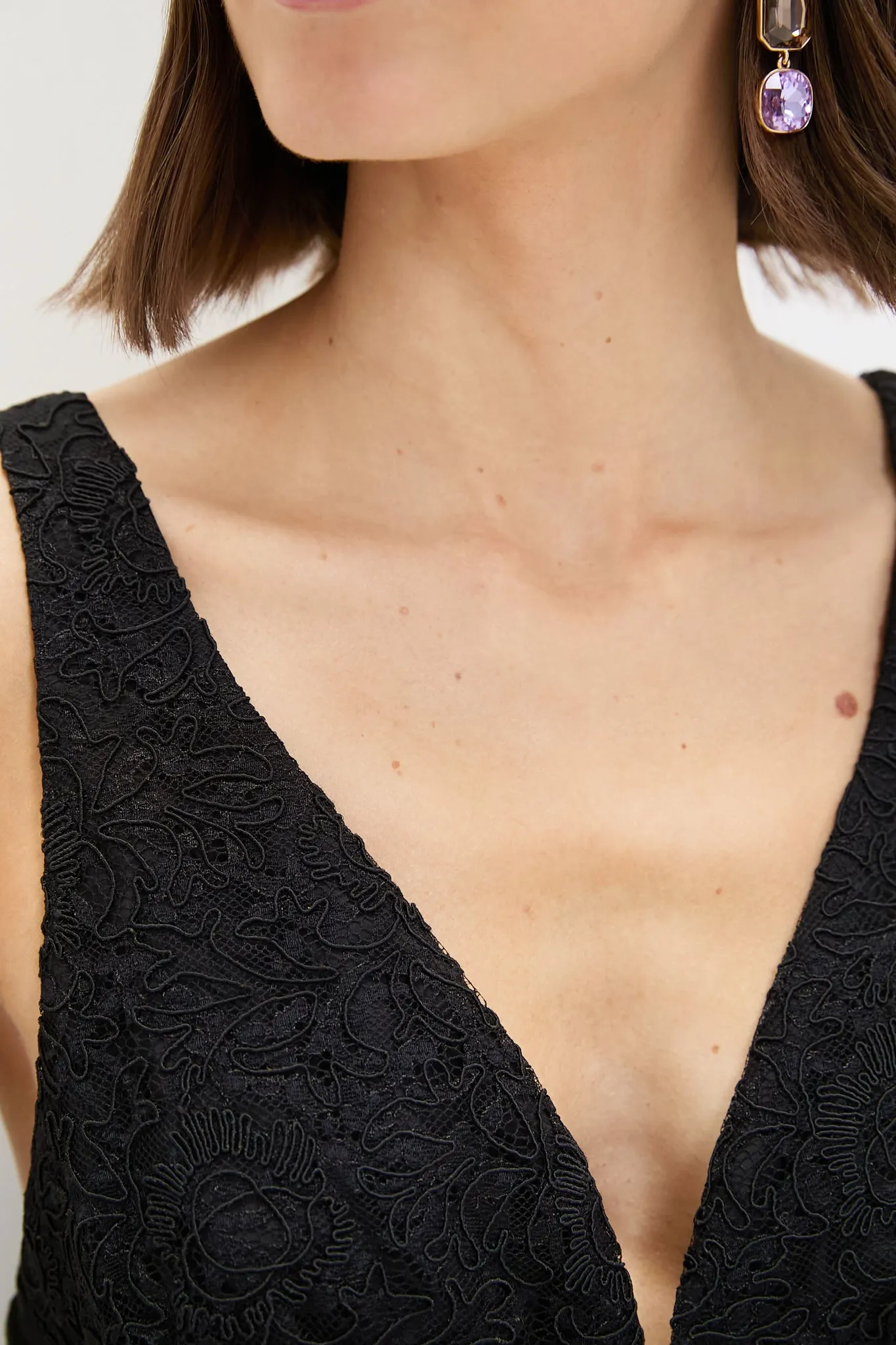 Black Lace Anais Top sold by Tuckernuck product image thumbnail 5