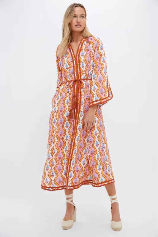 Dusk Ludo Dress sold by Tuckernuck