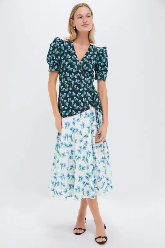 Celia and Gloria Print Luisa Dress sold by Tuckernuck