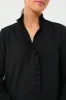 Black Crepe Tate Dress sold by Tuckernuck