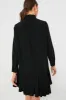 Black Crepe Tate Dress sold by Tuckernuck