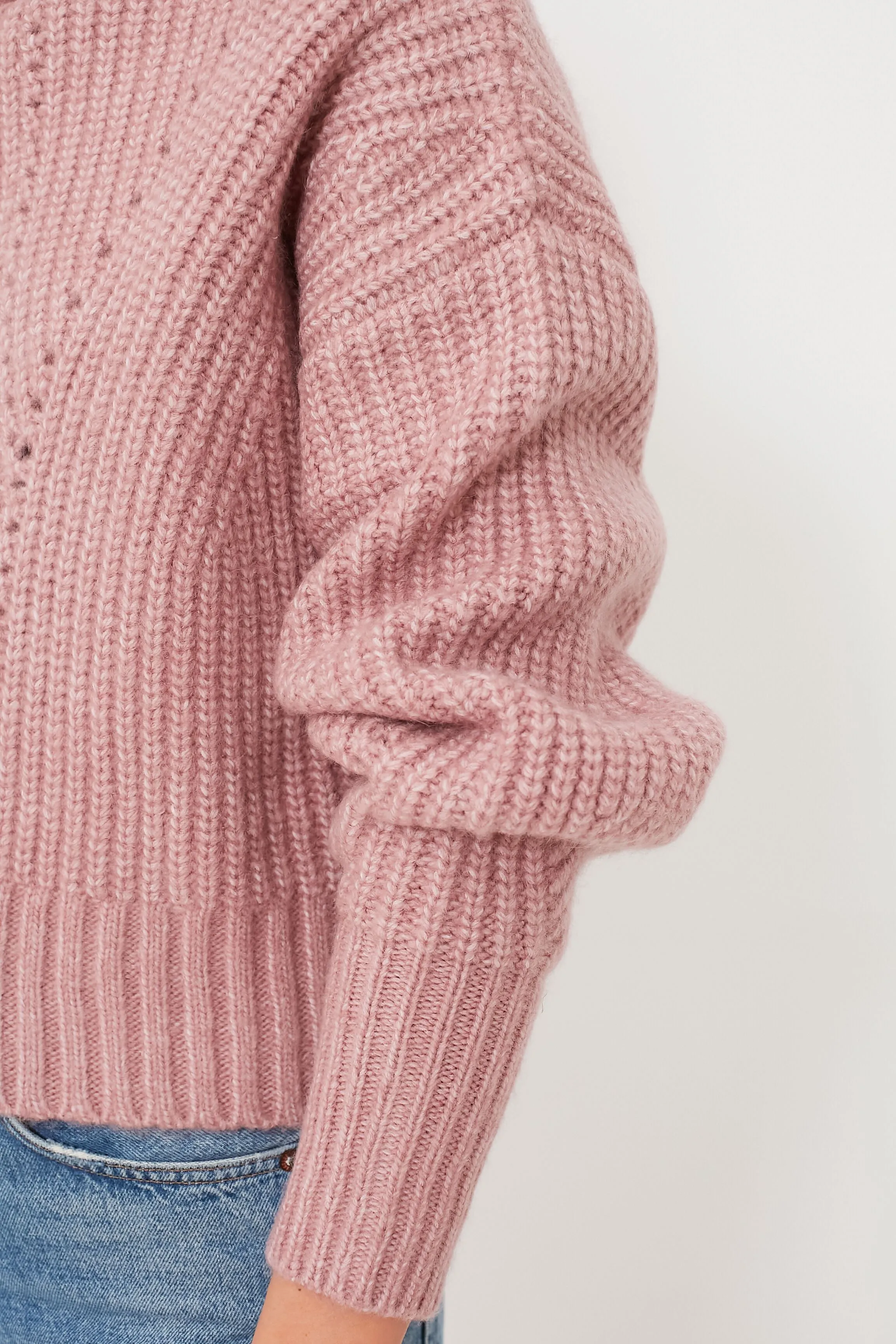 Woodrose Rogan Cropped Knit sold by Tuckernuck product image thumbnail 5