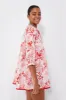 Coral Brights Bondi Coverup sold by Tuckernuck