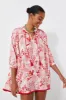 Coral Brights Bondi Coverup sold by Tuckernuck