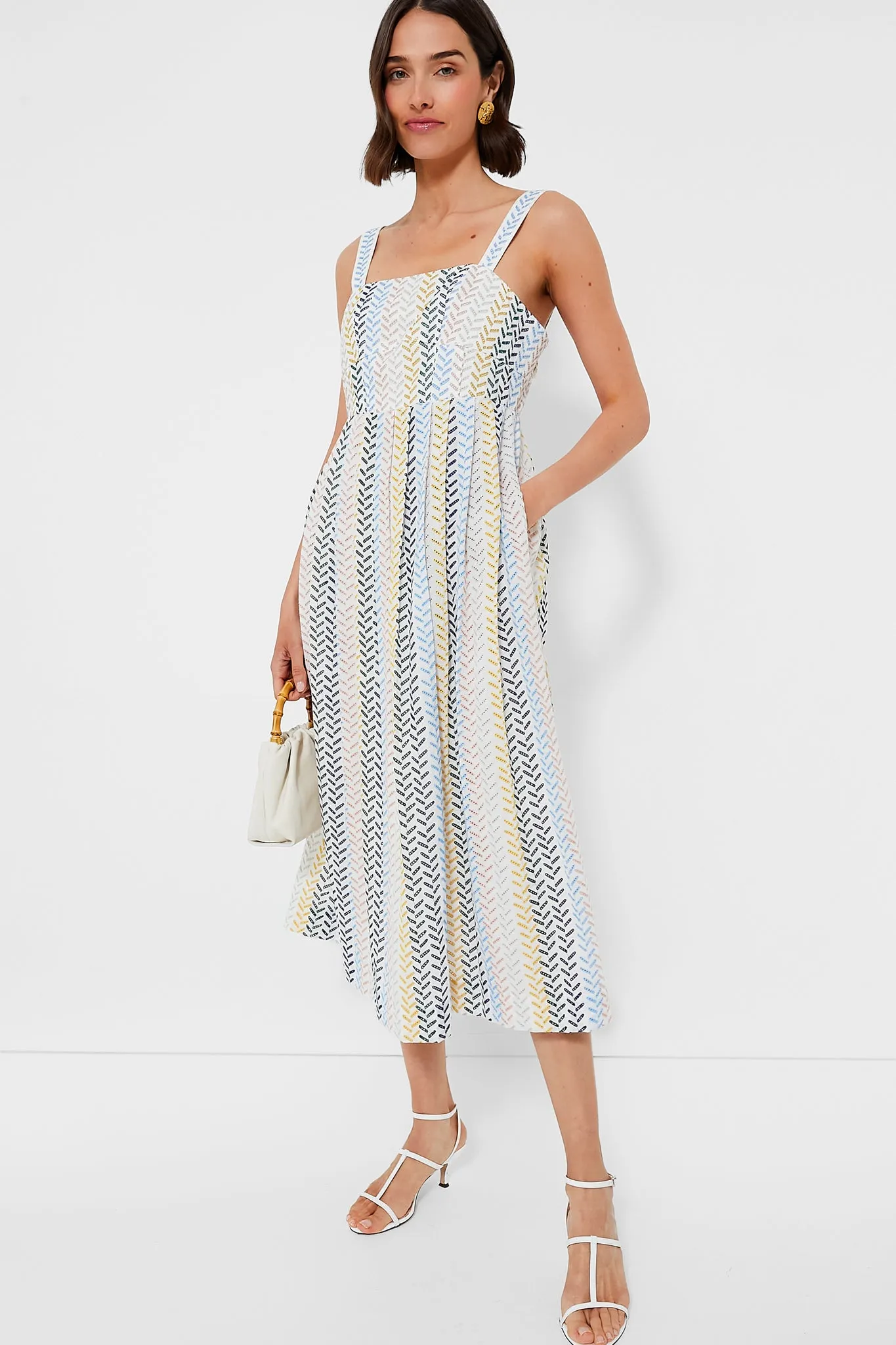 Embroidered Lorenza Dress sold by Tuckernuck product image thumbnail 2