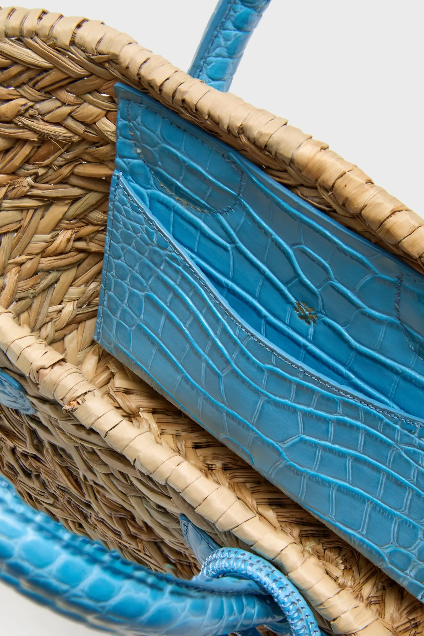 Heritage Blue Petite Beach and Town Tote sold by Tuckernuck product image thumbnail 5