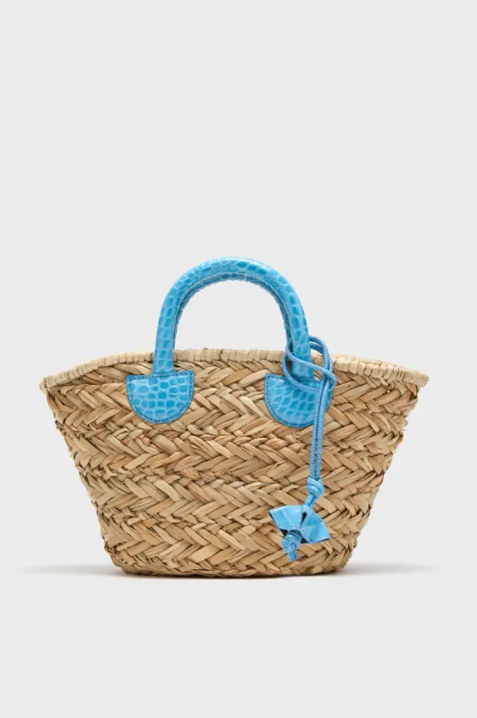 Heritage Blue Petite Beach and Town Tote sold by Tuckernuck