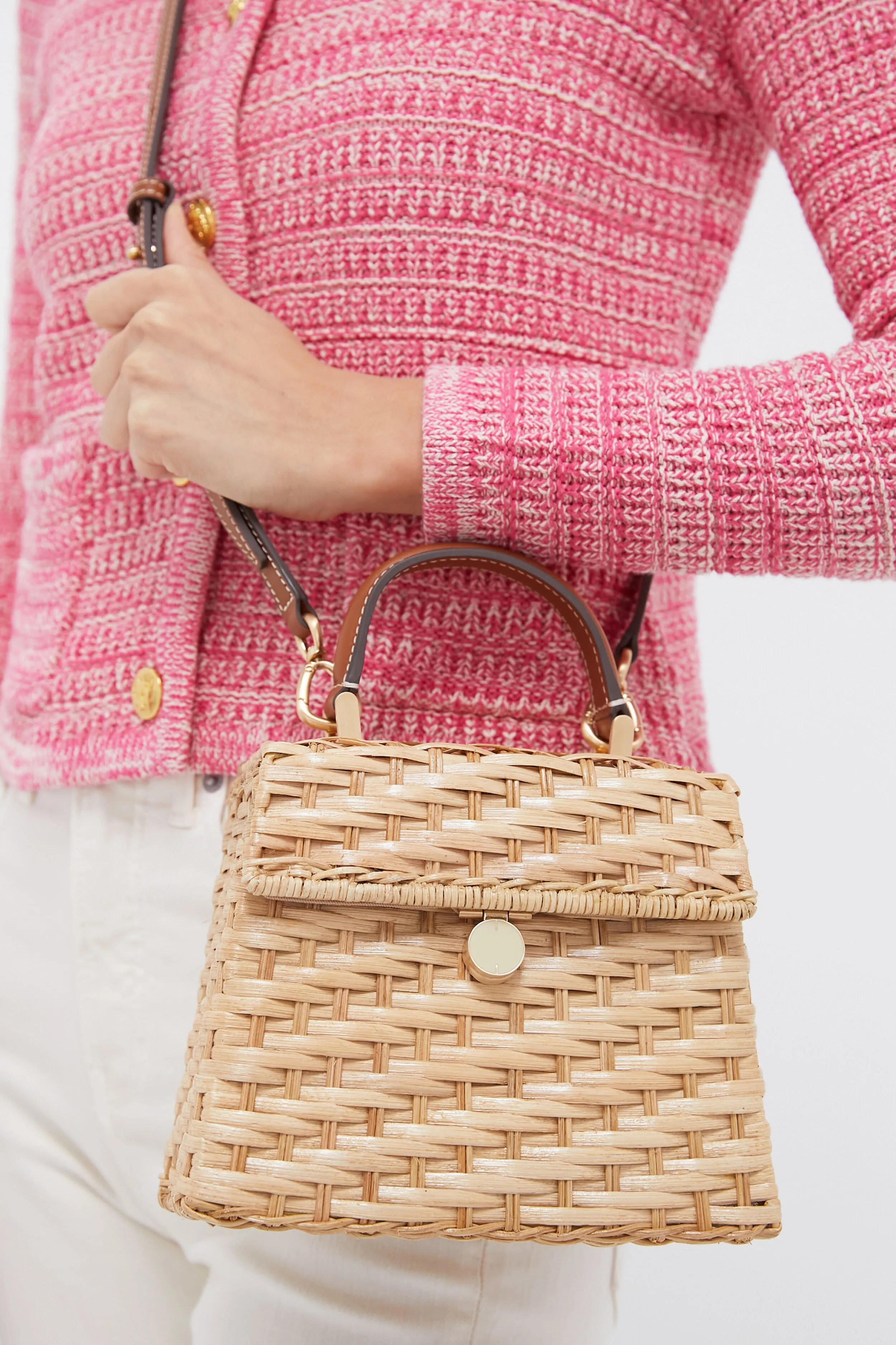 Light Toasted Natural Sybil Crossbody sold by Tuckernuck product image thumbnail 2