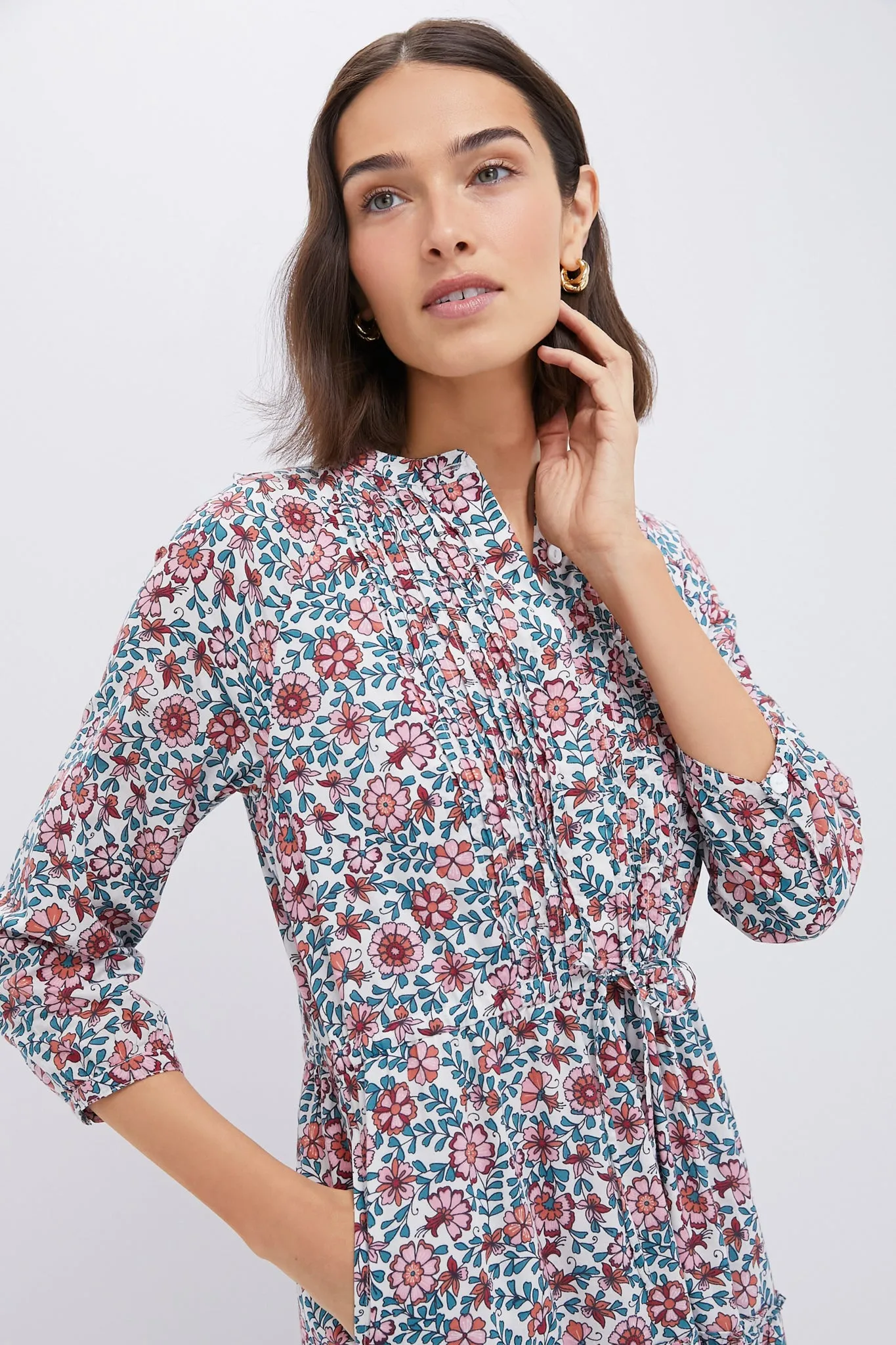 Wine Bazaar Dress sold by Tuckernuck product image thumbnail 5