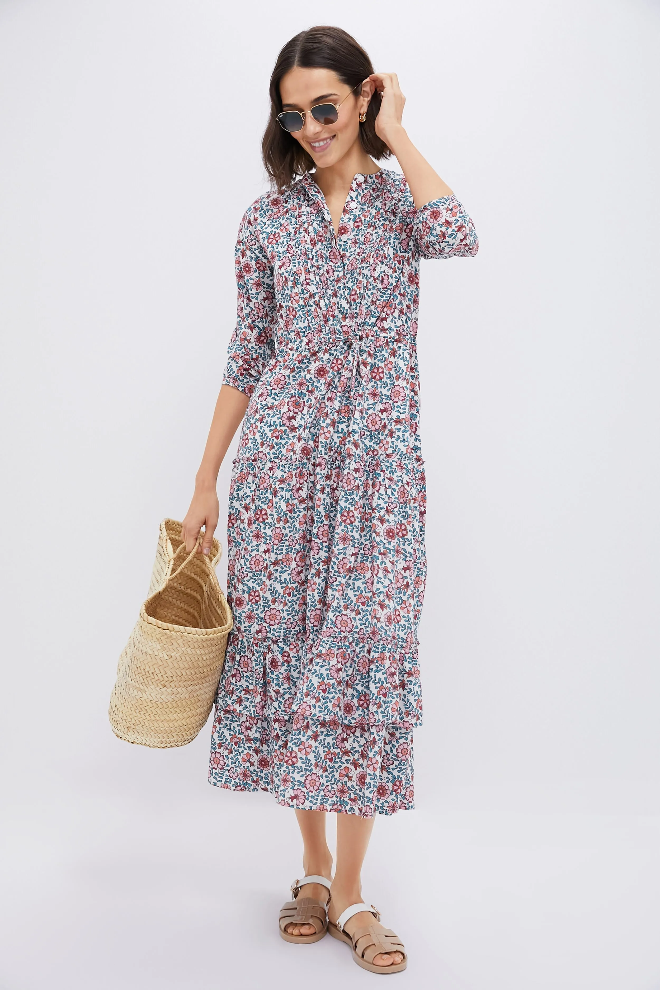 Wine Bazaar Dress sold by Tuckernuck product image thumbnail 2