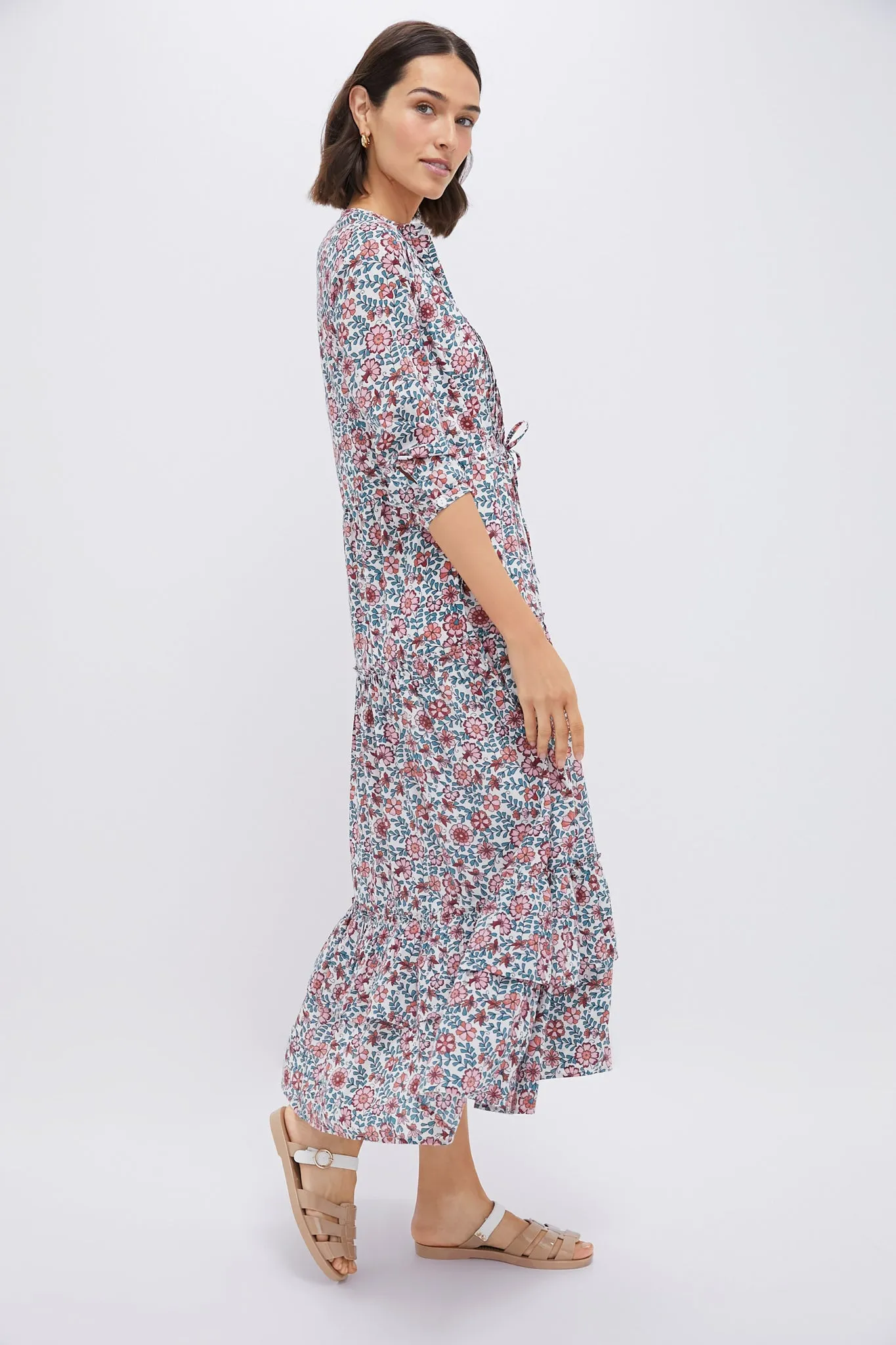 Wine Bazaar Dress sold by Tuckernuck product image thumbnail 3