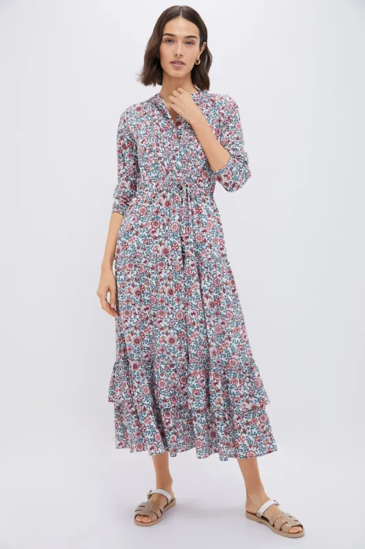 Wine Bazaar Dress sold by Tuckernuck