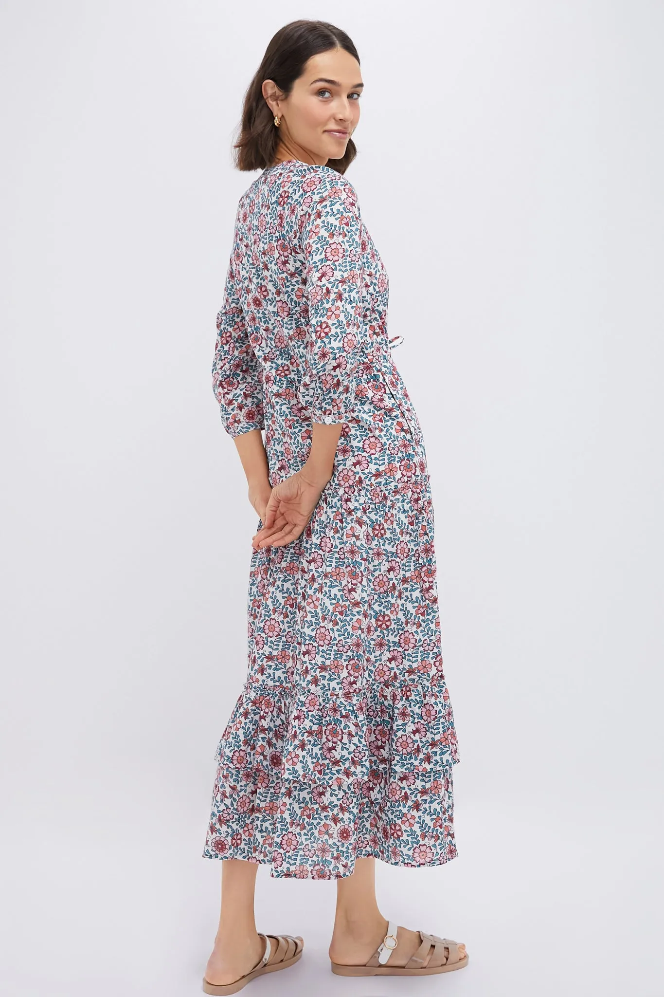 Wine Bazaar Dress sold by Tuckernuck product image thumbnail 4