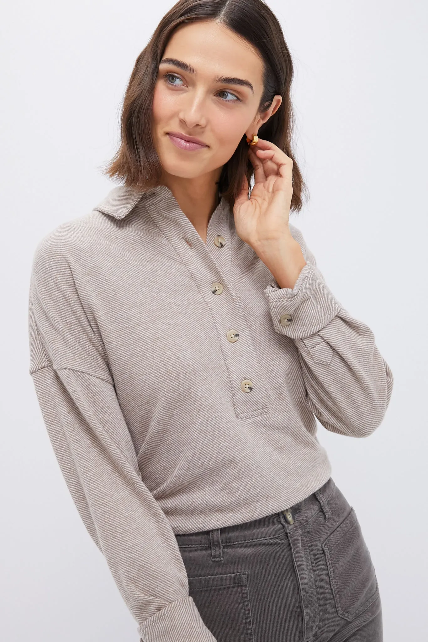 Timber Twill Legend Montana Sweater Pullover sold by Tuckernuck