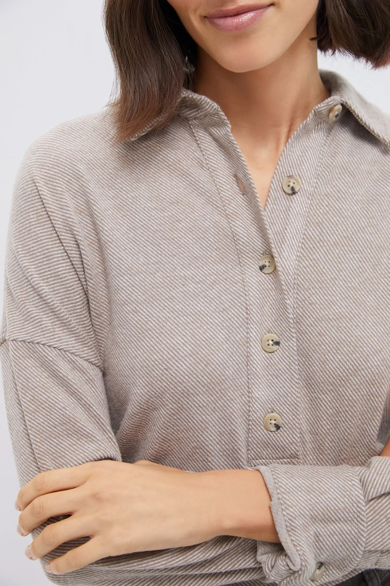 Timber Twill Legend Montana Sweater Pullover sold by Tuckernuck product image thumbnail 5