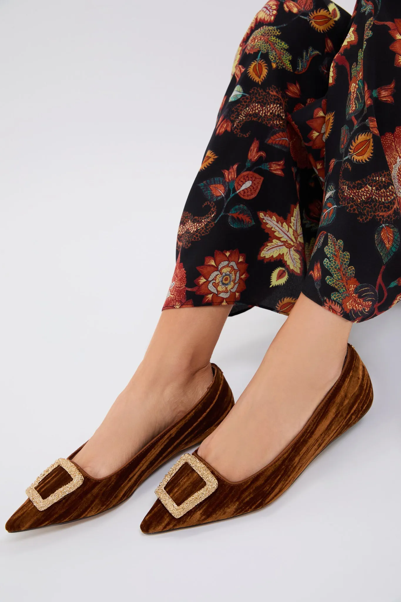 Spiced Camel Nico Flats sold by Tuckernuck product image thumbnail 2