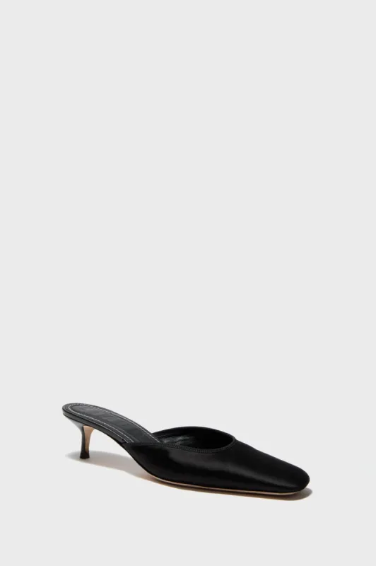 Black Otto Kitten Heel sold by Tuckernuck