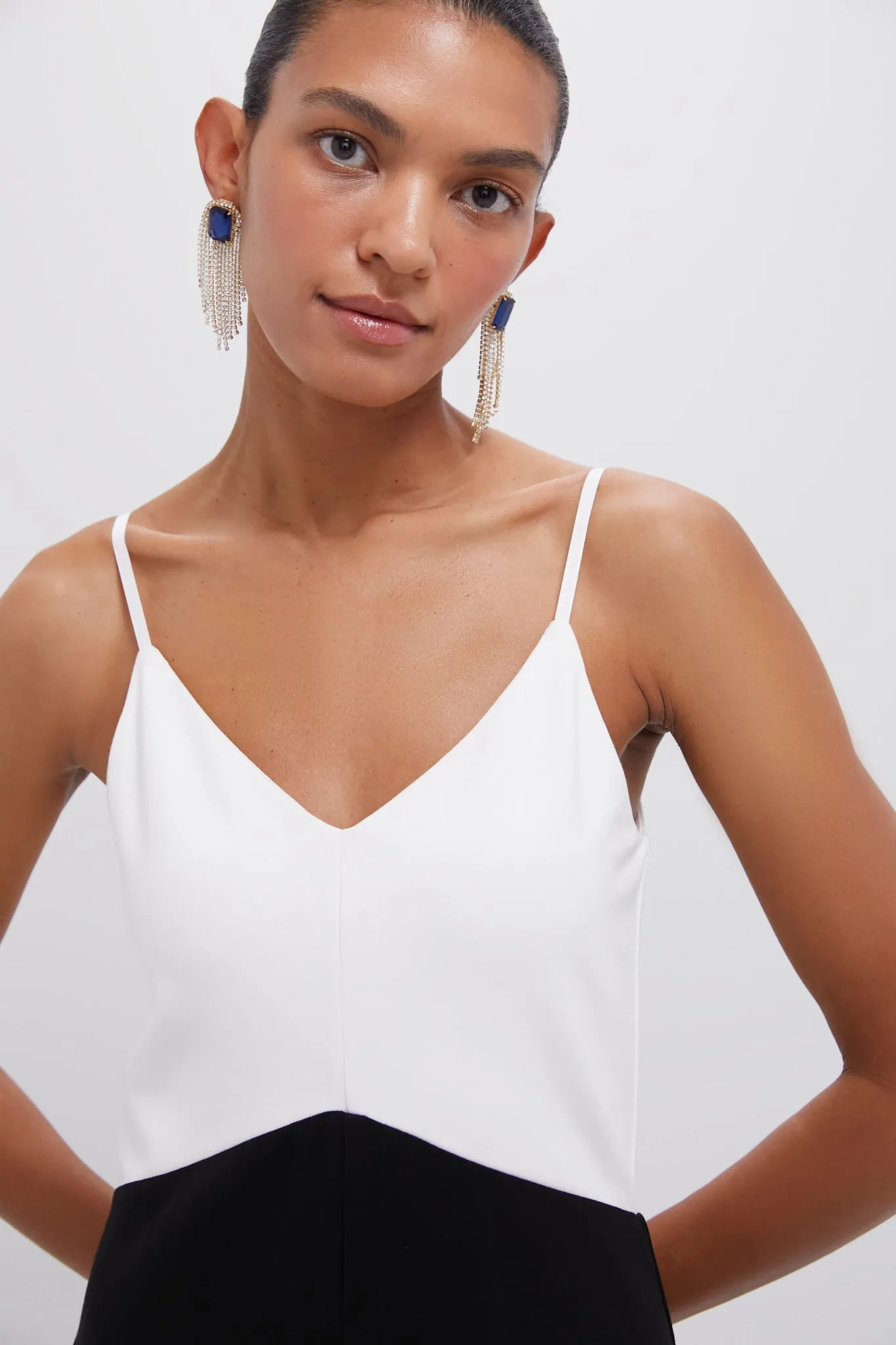 Black and White Lorelai Maxi Dress sold by Tuckernuck product image thumbnail 5