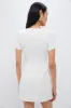 White Priscilla Mini Dress sold by Tuckernuck