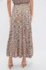 Multi Wylie Flared Knit Skirt sold by Tuckernuck
