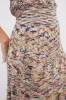 Multi Wylie Flared Knit Skirt sold by Tuckernuck