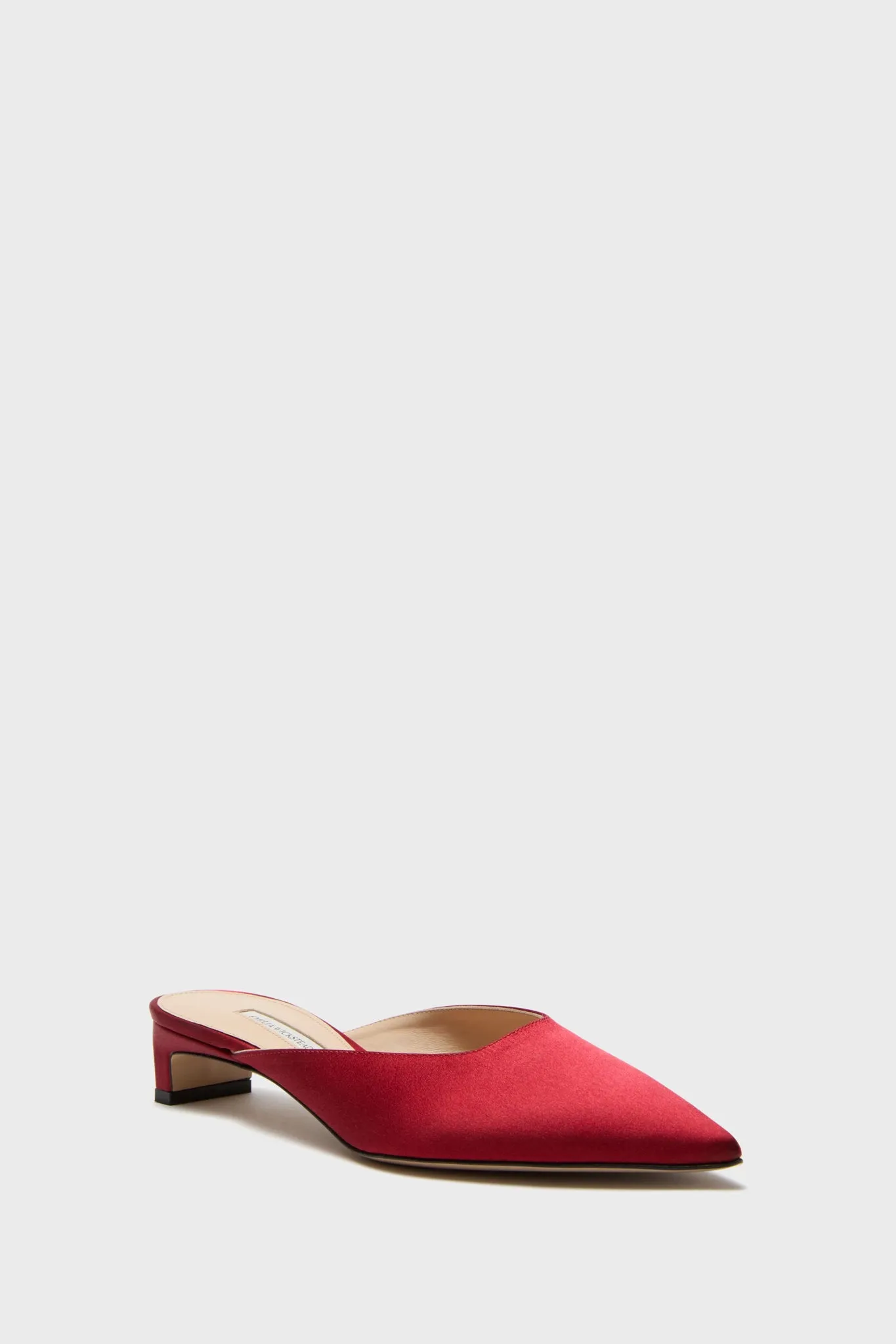 Red Katy Kitten Heels sold by Tuckernuck