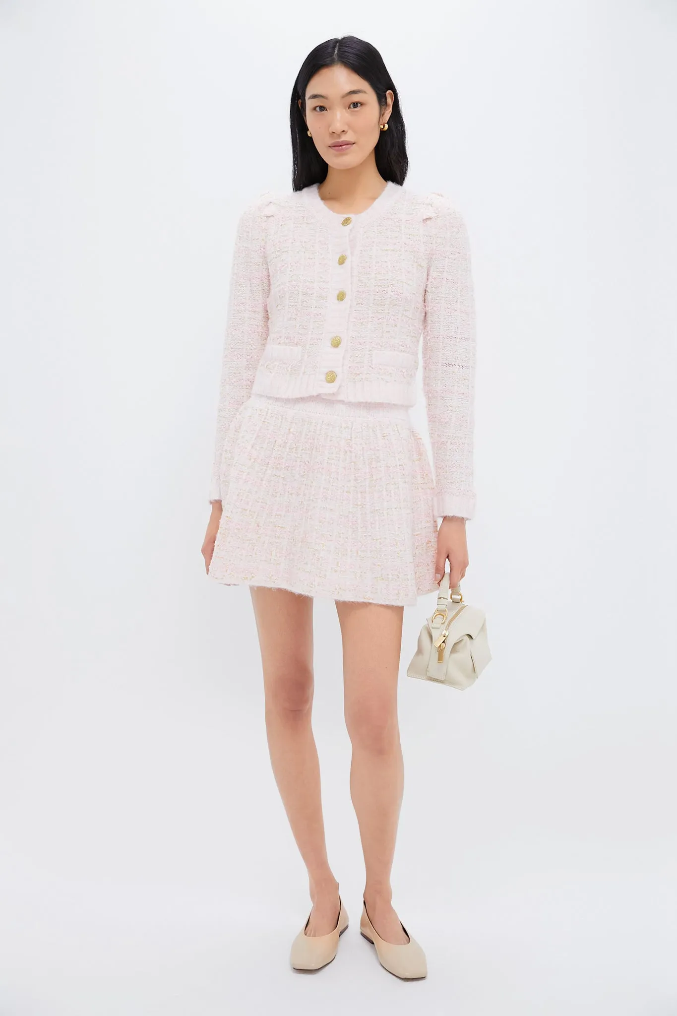 Pink Knit Mini Skirt sold by Tuckernuck product image thumbnail 2