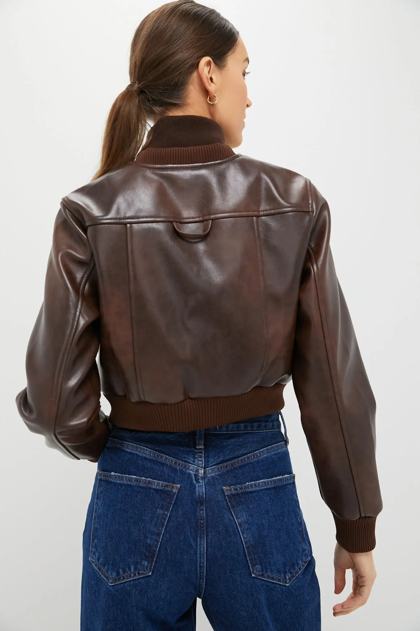 If You Say So The Cockpit Bomber Jacket sold by Tuckernuck product image thumbnail 4
