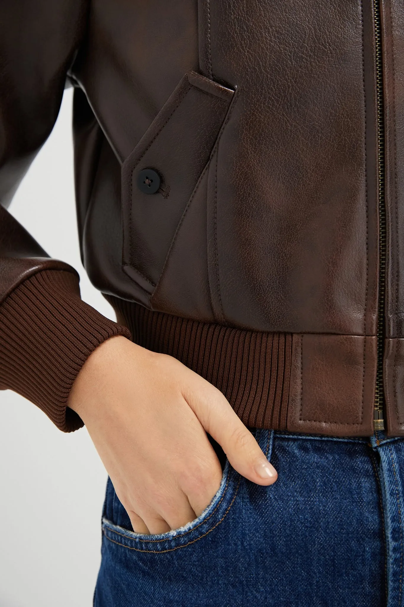 If You Say So The Cockpit Bomber Jacket sold by Tuckernuck product image thumbnail 5