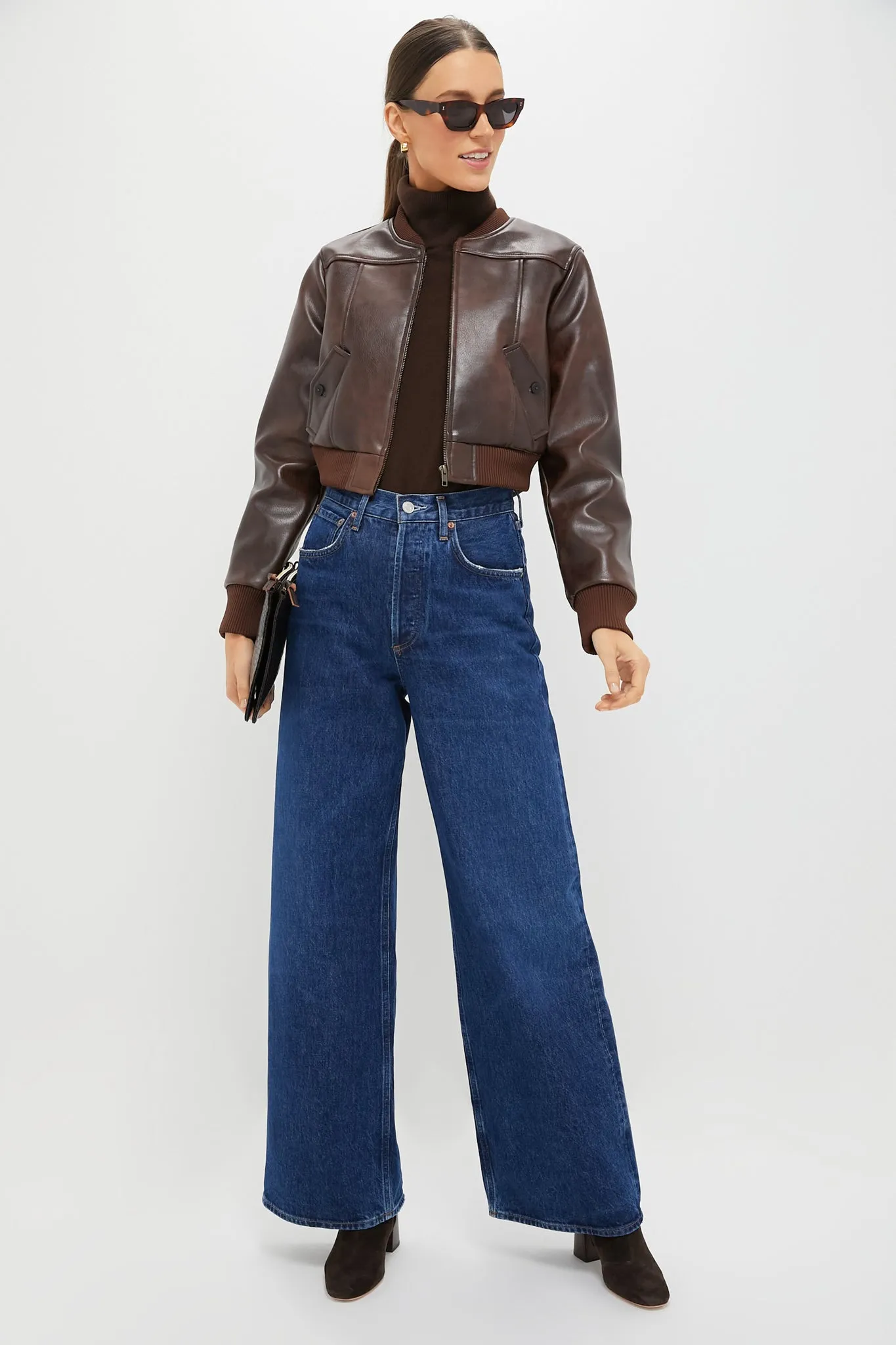 If You Say So The Cockpit Bomber Jacket sold by Tuckernuck product image thumbnail 2