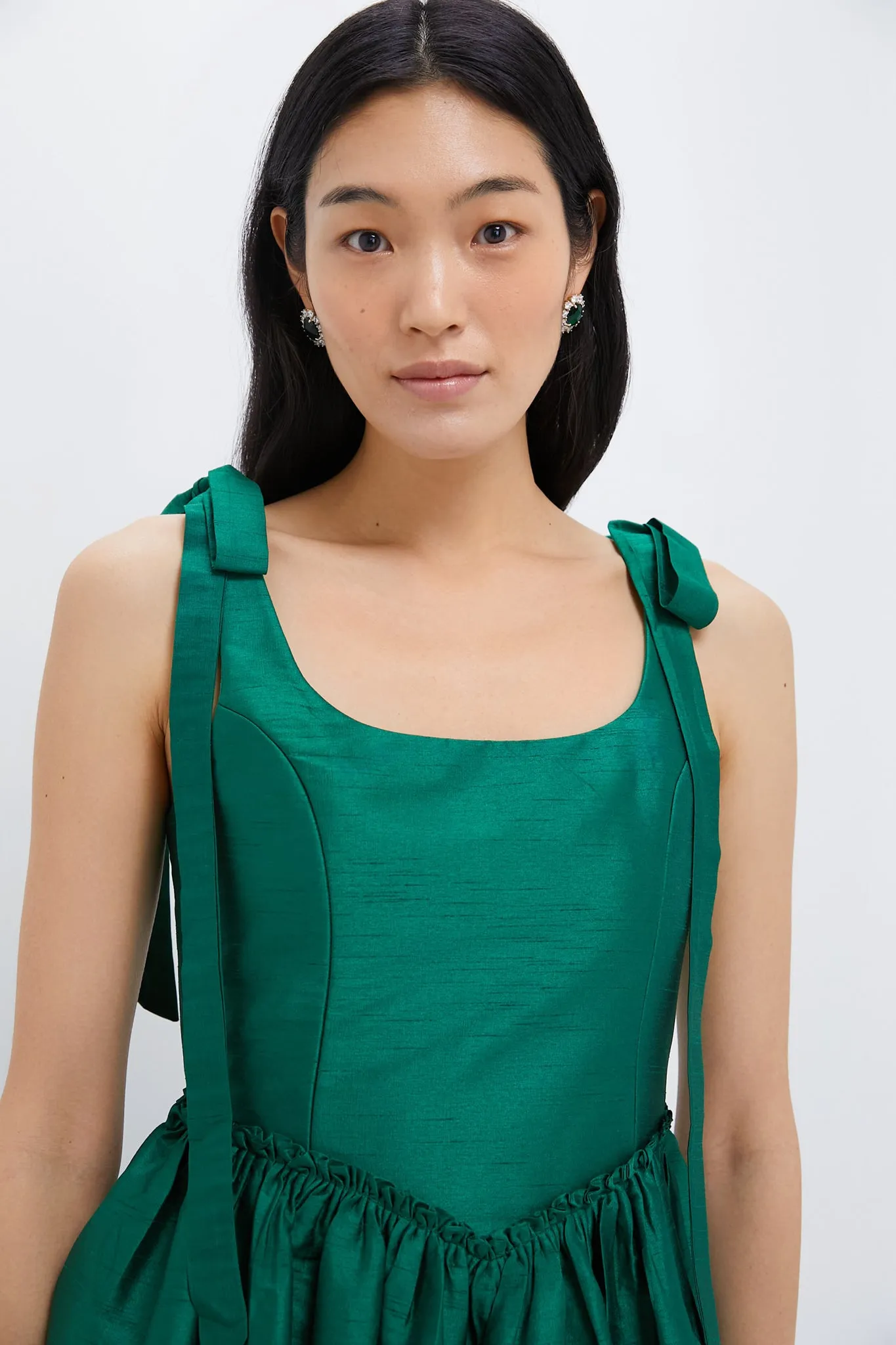 Emerald Marie Dress sold by Tuckernuck product image thumbnail 5