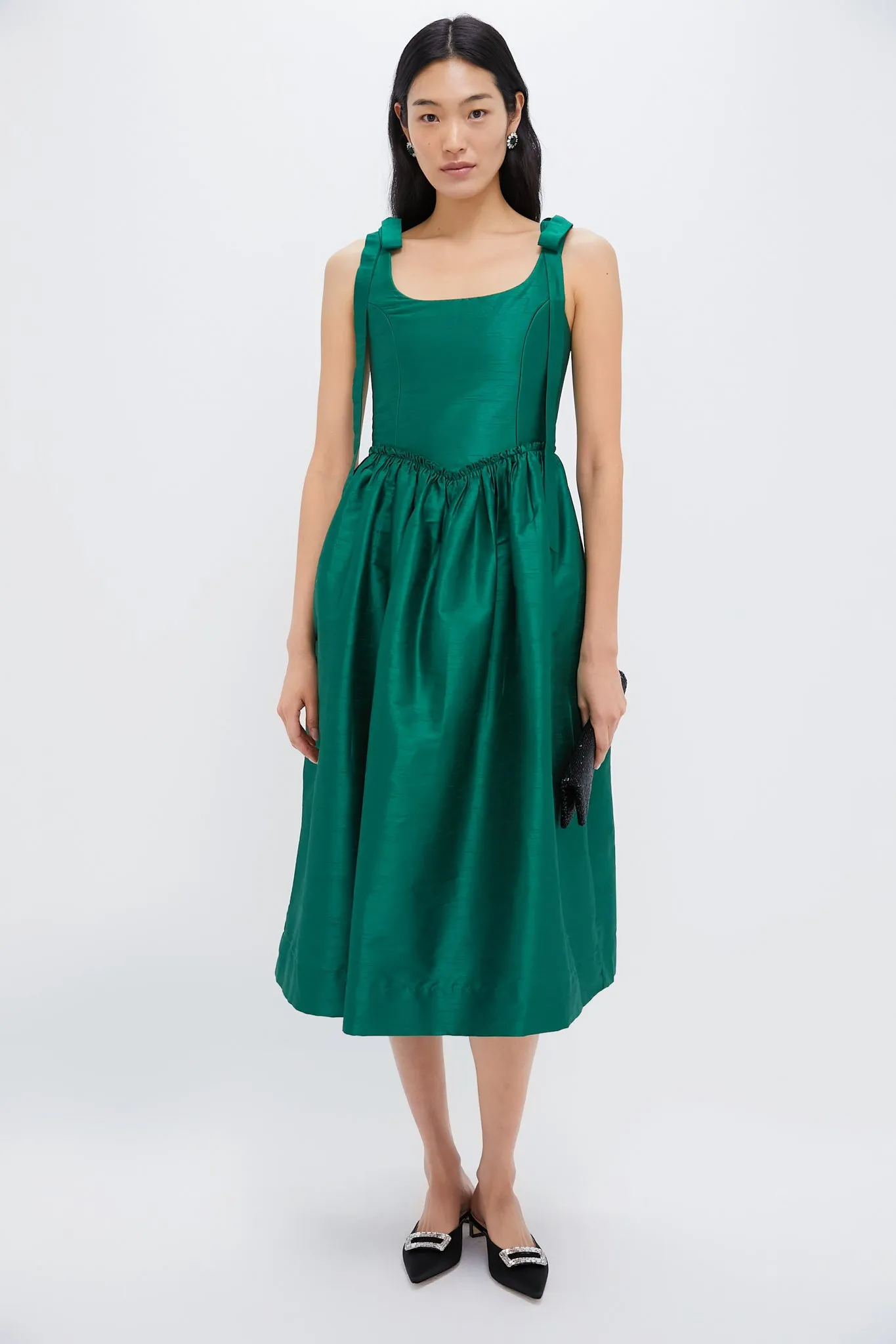 Emerald Marie Dress sold by Tuckernuck product image thumbnail 2