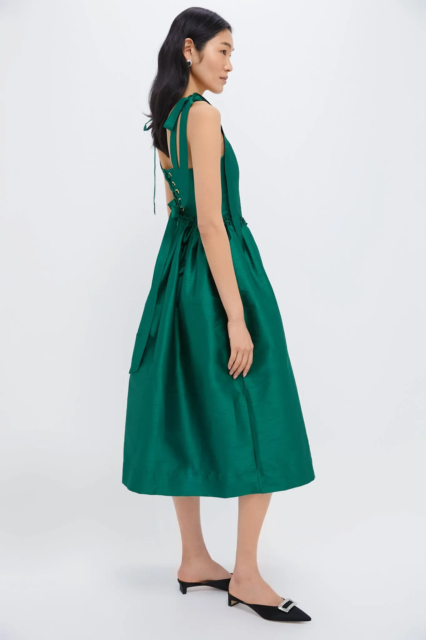 Emerald Marie Dress sold by Tuckernuck product image thumbnail 3