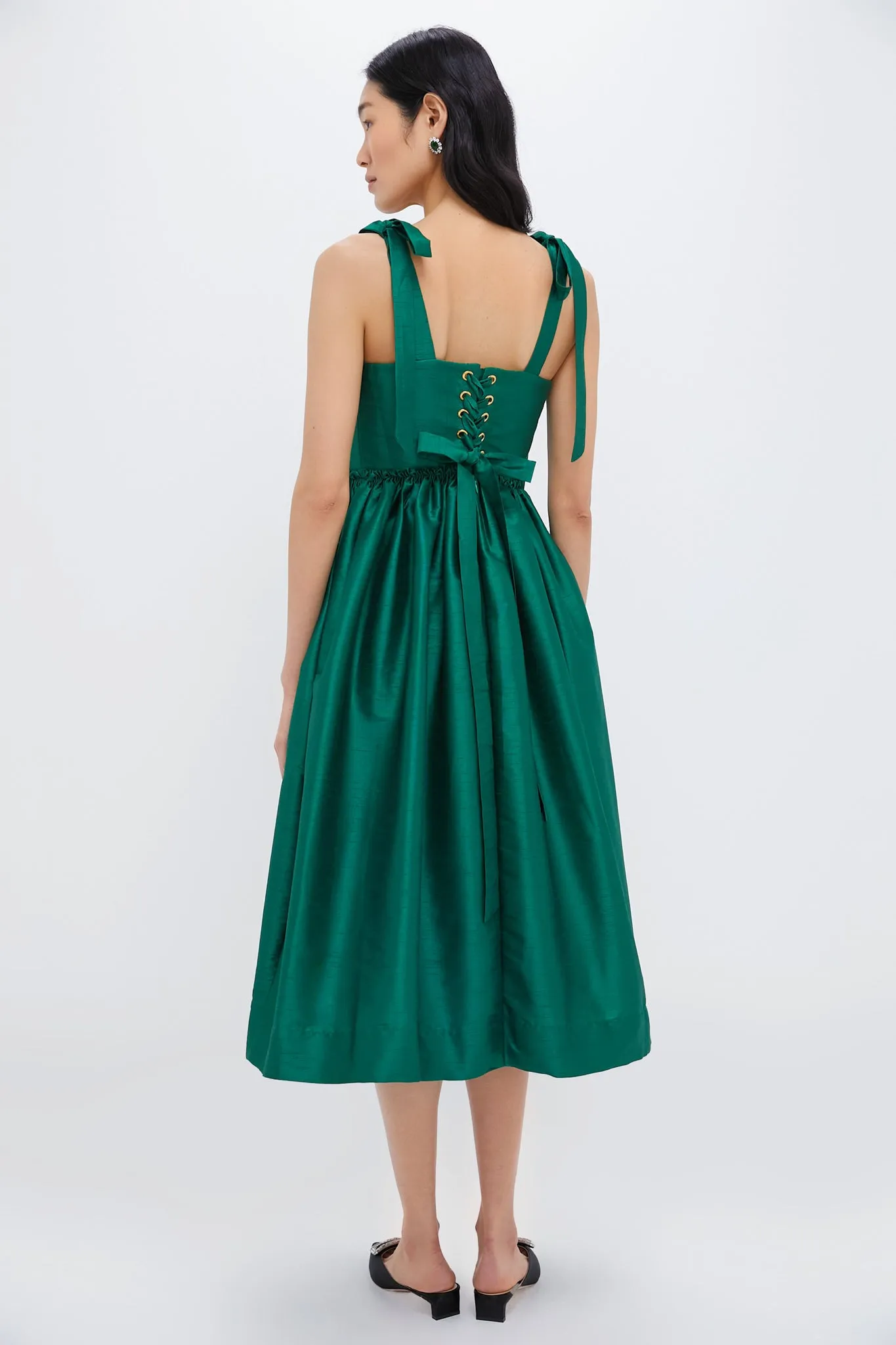 Emerald Marie Dress sold by Tuckernuck product image thumbnail 4