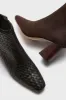 Black Marcella Ankle Boots sold by Tuckernuck