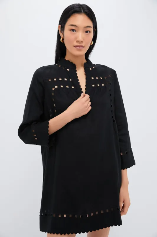 Black Cutout Dawson Tunic sold by Tuckernuck