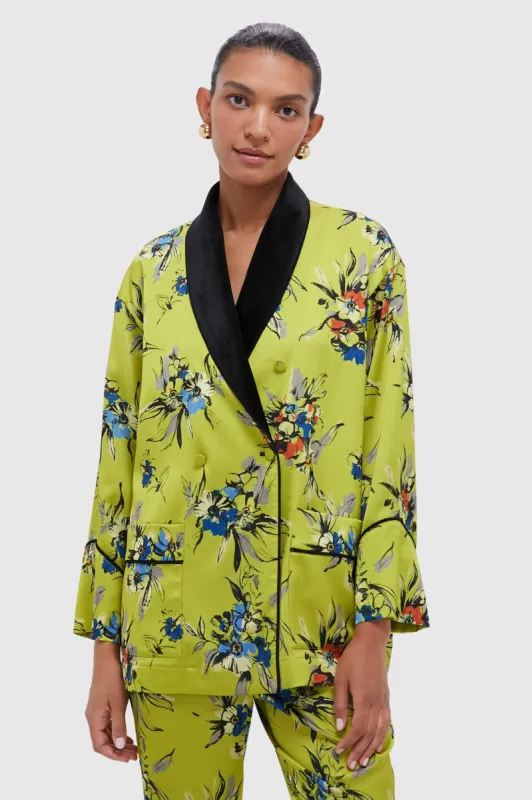 Pear Liqueur Smoking Jacket sold by Tuckernuck