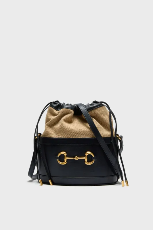 GUCCI Horsebit 1955 Bucket Crossbody Bag sold by Tuckernuck