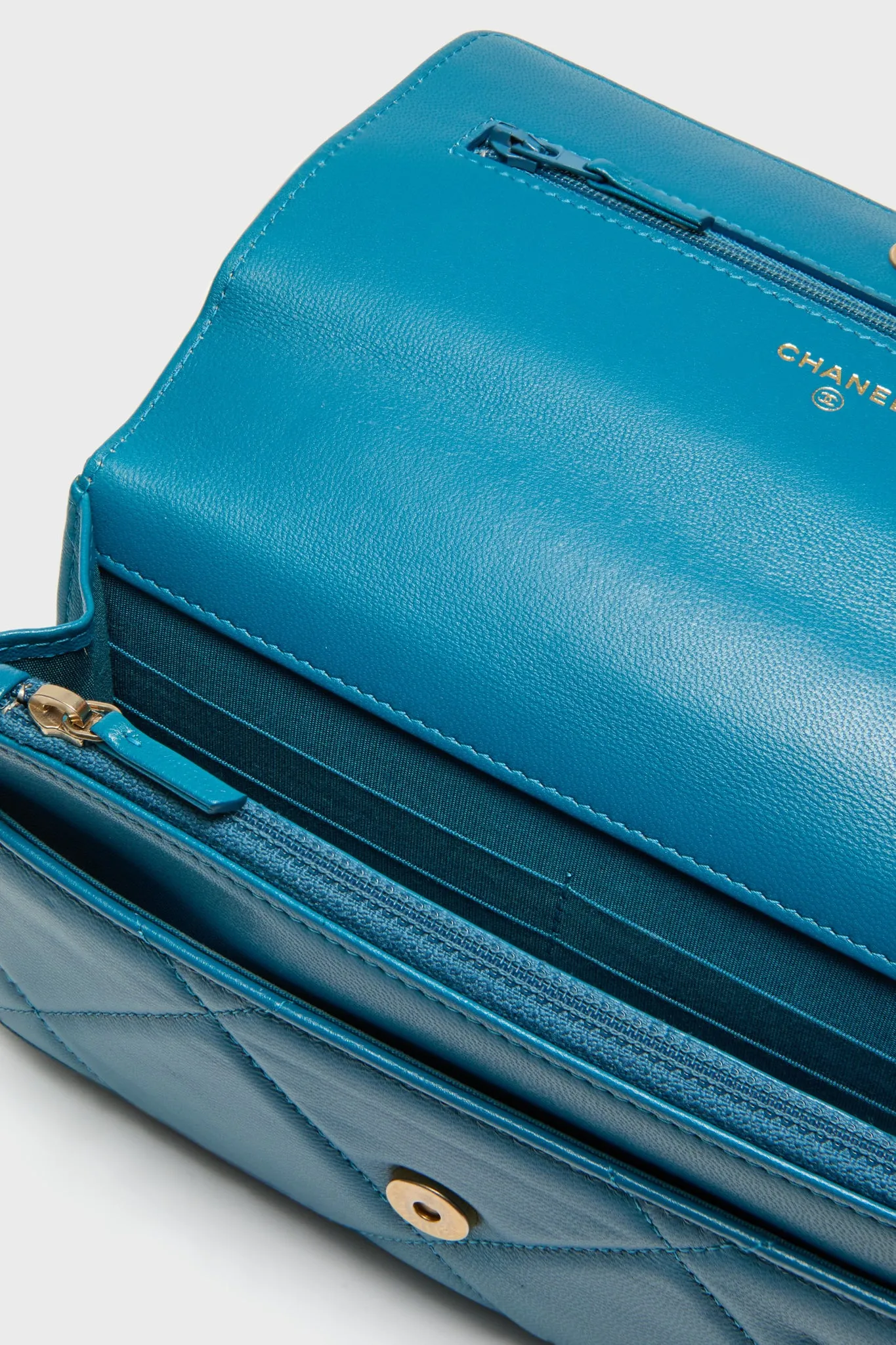 CHANEL Quilted Goatskin Wallet On Chain sold by Tuckernuck product image thumbnail 5