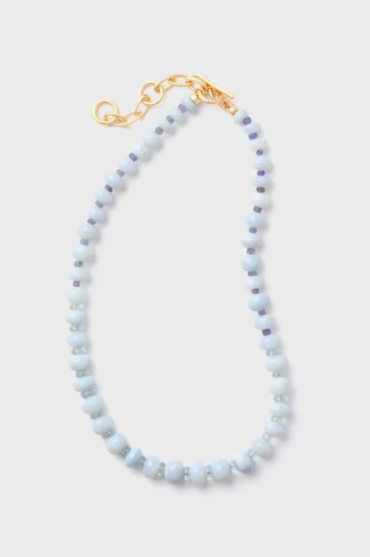 Blue Seaside Cliffs Necklace sold by Tuckernuck